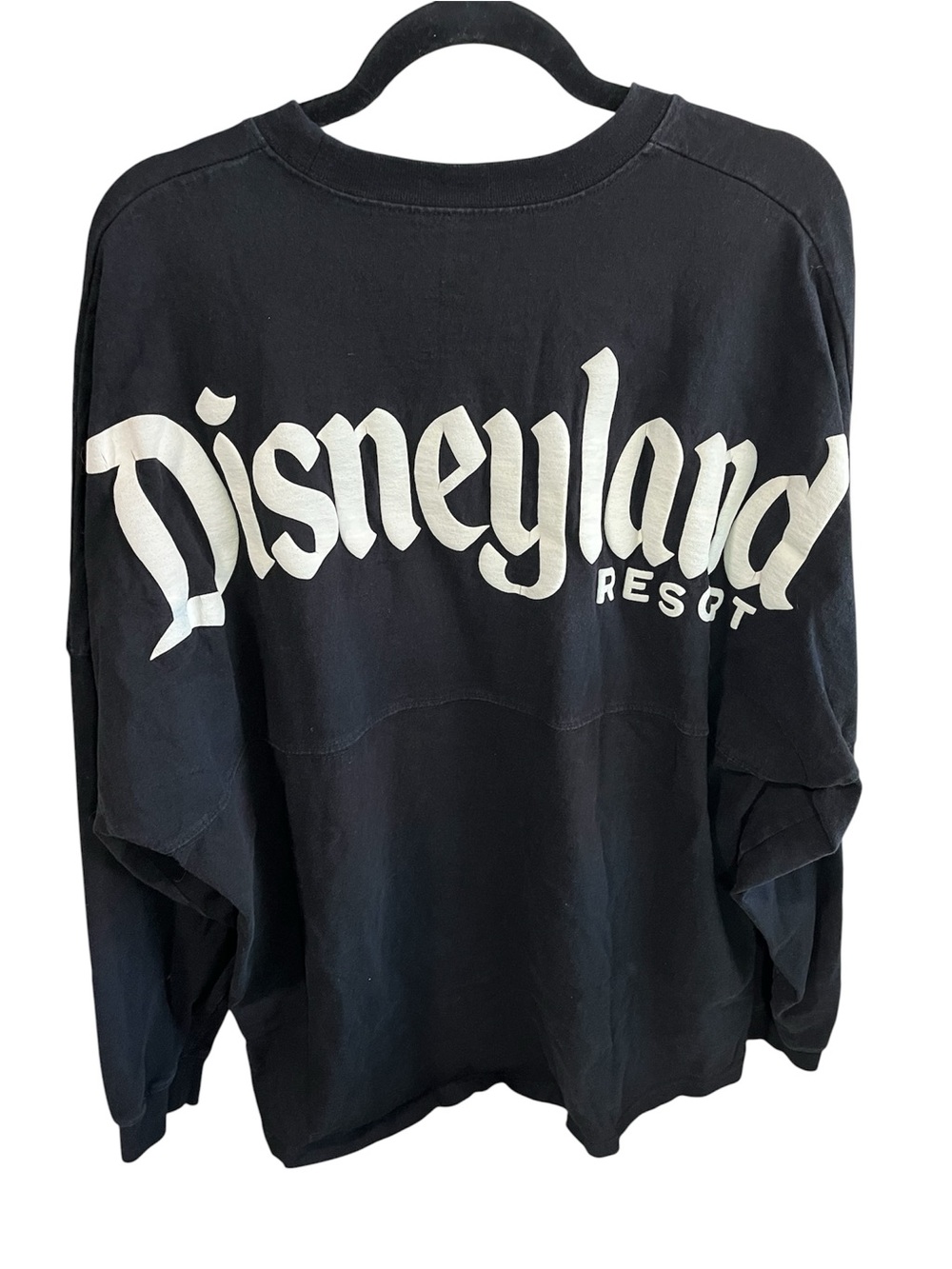 Disneyland Resort Black Spirit Jersey Size XXL
